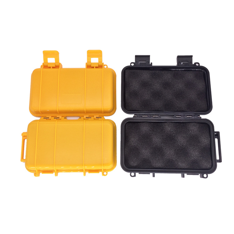 4 Color Outdoor Shockproof Waterproof Box Survival Airtight Case Holder Storage Match Tool Earphone Case Travel Sealed Container