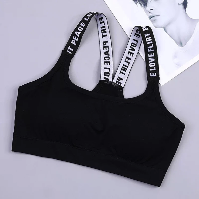 Sexy Bra Top Women Sports Bra High Impact For Gym Fitness Yoga Female Pad Sportswear Tank Top Sport Push Up Bralette топ женский