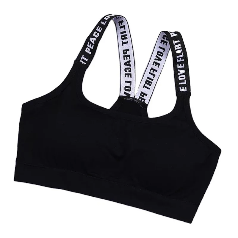 Sexy Bra Top Women Sports Bra High Impact For Gym Fitness Yoga Female Pad Sportswear Tank Top Sport Push Up Bralette топ женский