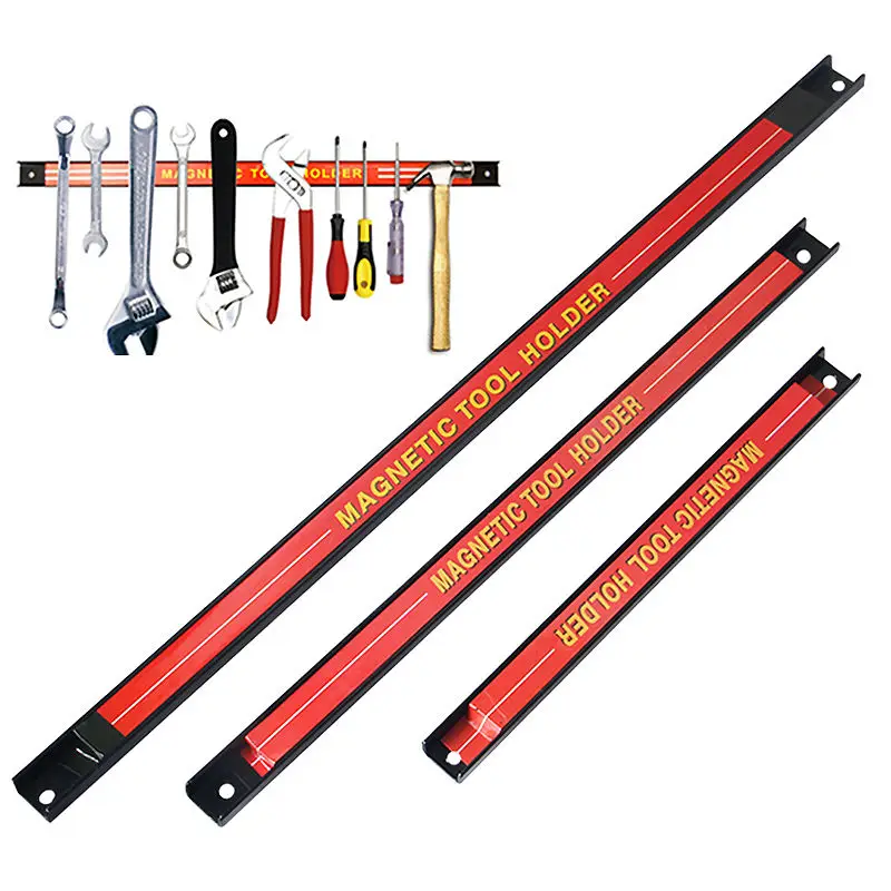 Heavy-duty Magnet Tool Bar Strip Rack,Magnetic Tool Holder,Wrench Organizer Wall Mounted Storage Tool Bar Strip Rack Space-Save