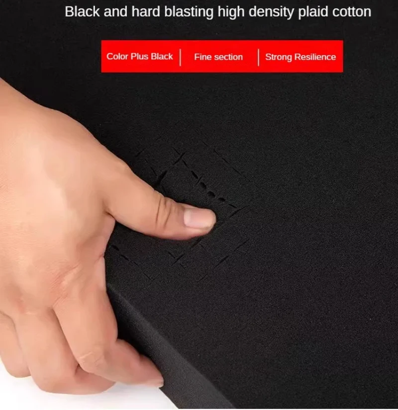 Pre-cutting Foam Insert High Density Pick Pluck Toolbox Foam For Hard Case And Flight Case Precorted Shadow Foams Grid Sponge