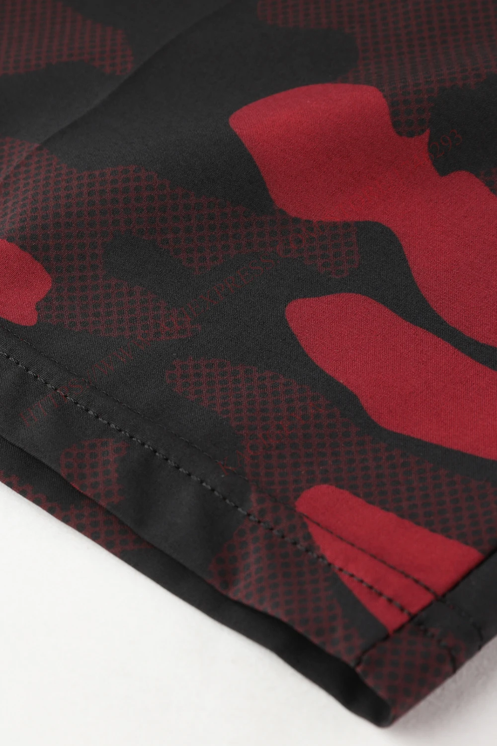 Men Gym Shorts 2021 New Camouflage Quick Dry Marathon Shorts Loose Fitness Casual Training Short Pant Male Workout Running Short