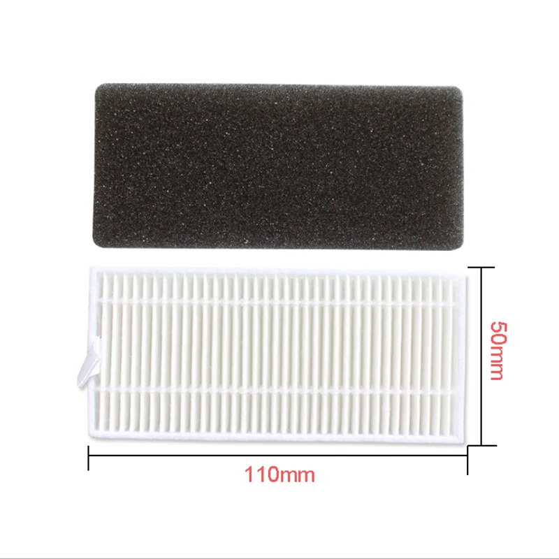 Main Brush Hepa Filter Mop For Neatsvor X500 X520 X600 Pro Tesvor X500 T8 S6 Ikhos Create NetBot S15 Vacuum Cleaner Parts Spare