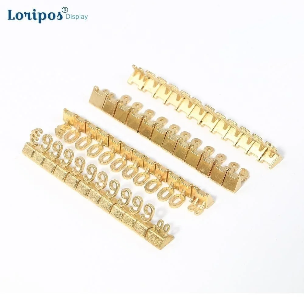 3D Metal Price Tag Price Display The Same Digital Price Cubes Jewelry Price Label Watch Iphone Tag Price In Euro Dollar