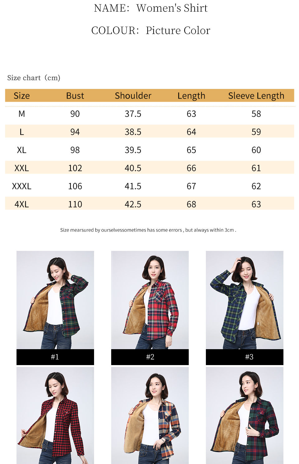 2025 Winter New Plus Thick Fleece Women's Warm Plaid Shirt Coat Lady Casual Velvet Jacket Tops Hot Brand Woman Clothes Outerwear