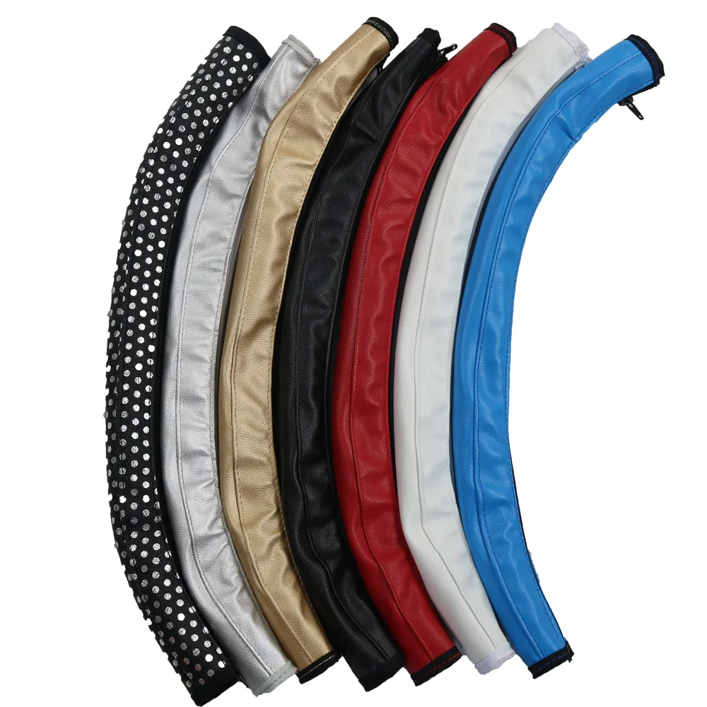Leather Handle Cover Suitable For Cybex Eezy S Twist(+) 2 Stroller Pram Sleeve Case Armrest Cover Stroller Accessories