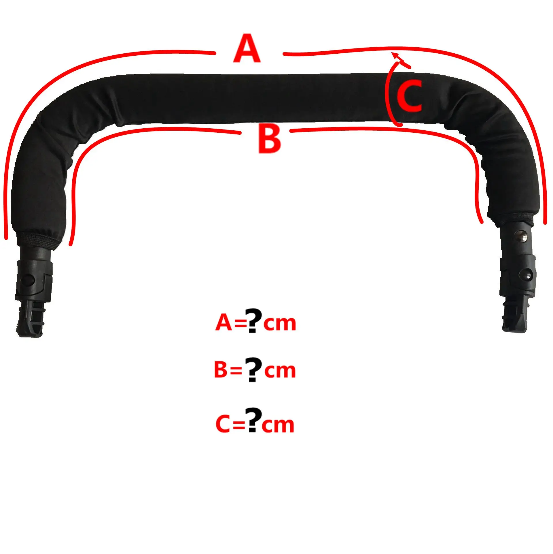 Leather Handle Cover Suitable For Cybex Eezy S Twist(+) 2 Stroller Pram Sleeve Case Armrest Cover Stroller Accessories