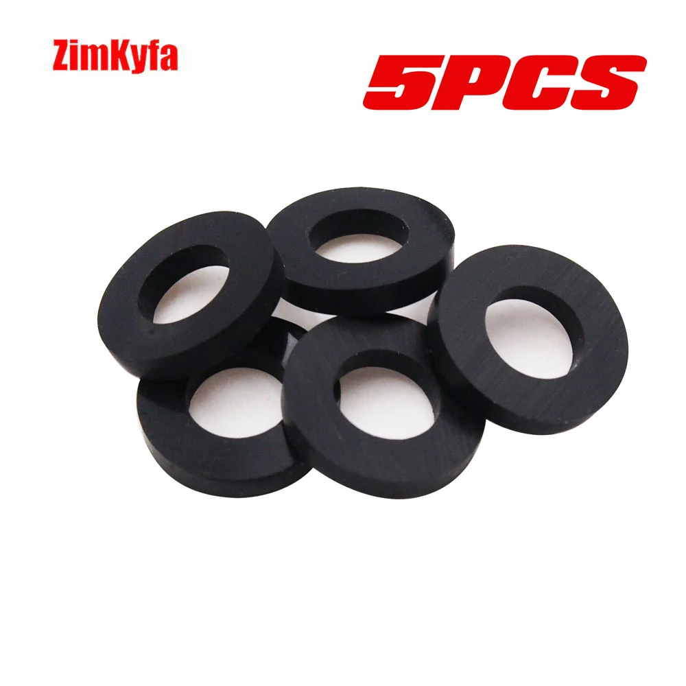 Soda Machine Gaskets,Silicone Material.Suitable for Sealing Gaskets of Tr21-4 Soda Machines,5Pieces