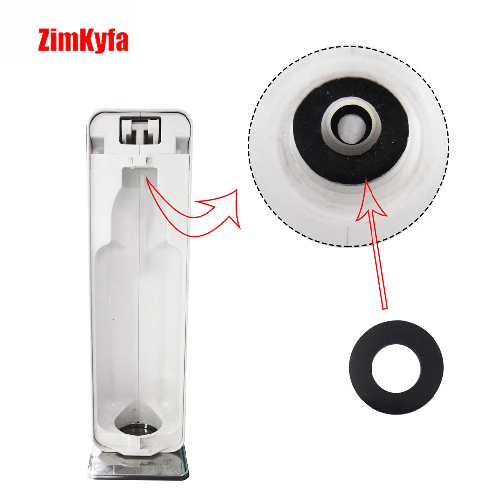 Soda Machine Gaskets,Silicone Material.Suitable for Sealing Gaskets of Tr21-4 Soda Machines,5Pieces