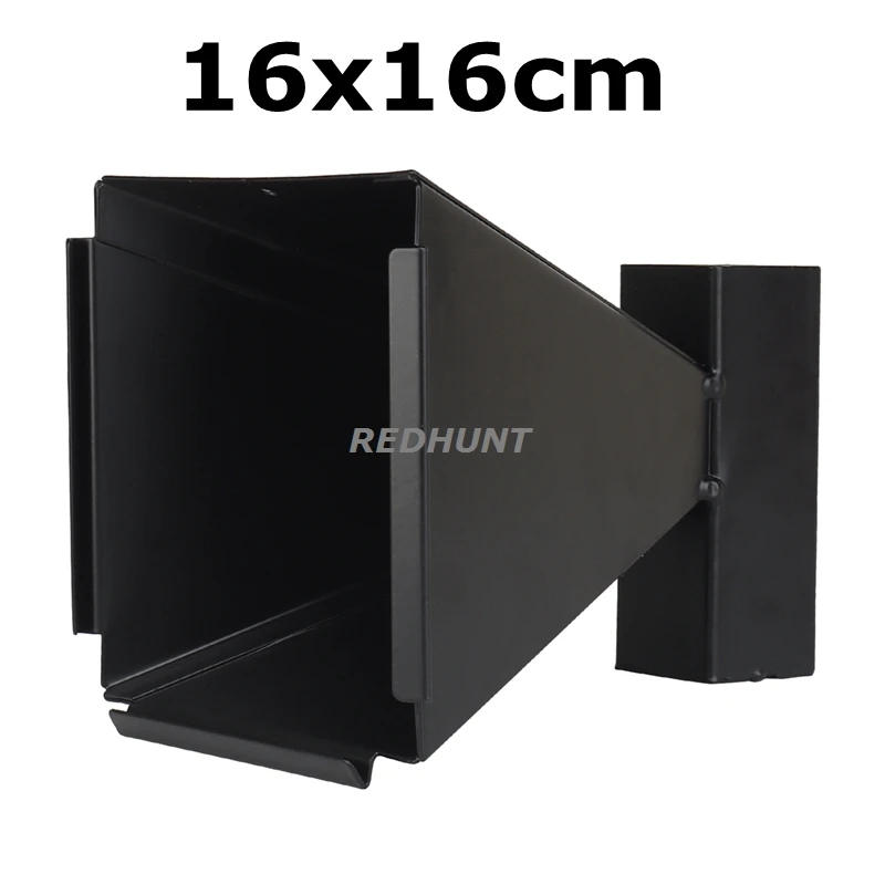 14CM Steel Target Shooting BB Gun Trap Target Bullet Catcher Shooting Target for Pellet Rifle with 100pcs Paper