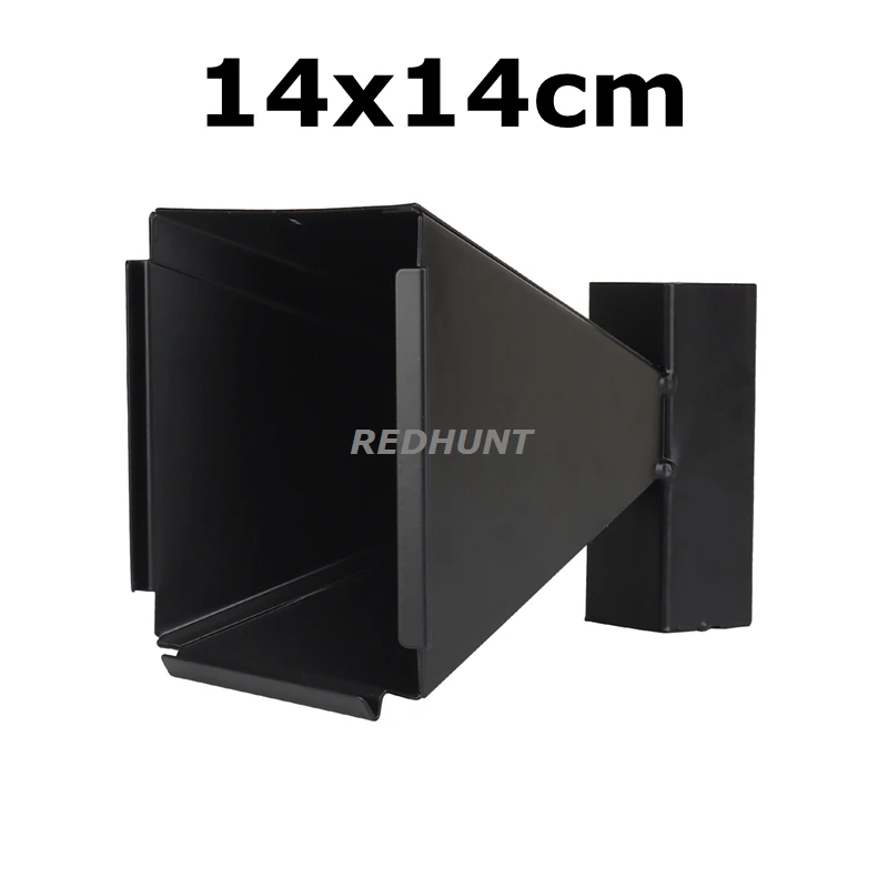 14CM Steel Target Shooting BB Gun Trap Target Bullet Catcher Shooting Target for Pellet Rifle with 100pcs Paper