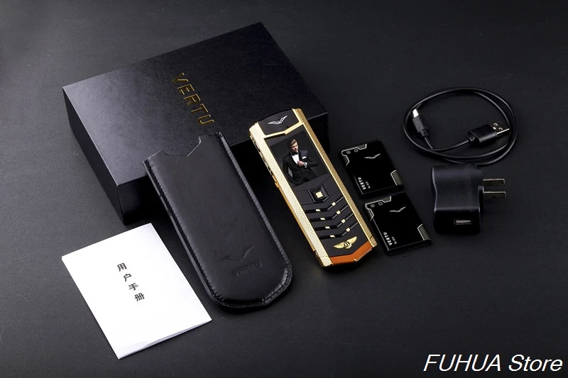 V9 Metal Body Luxury Bar Phone K9 Dual Sim Bluetooth Dialer Senior Mobile Cellphone Invisible Keyboard Support Russian Keyboard
