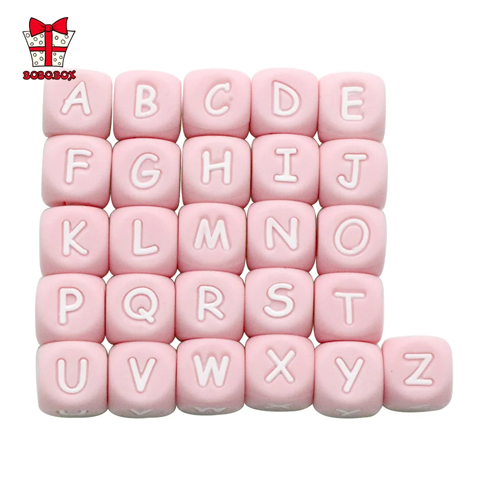 BOBO.BOX 10pcs Silicone Beads Animal Koala Raccoon Food Grade Baby Silicone Teething Toy BPA-Free DIY Pacifier Chain Accessories