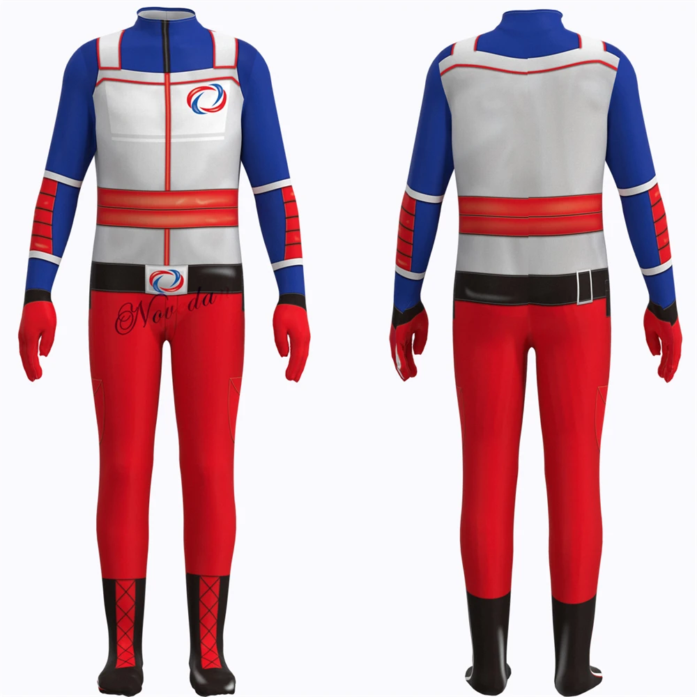 Adult Kids Henry Danger Cosplay Costume Kim Possible Shego Jumpsuit Outfit For Baby Boy Girls Women Halloween Carnival Suit