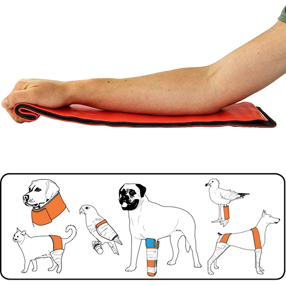 First Aid Universal Aluminum Splint Roll Medical Survival Polymer For Fixture Bone Emergency Medical Kit Outdoor Travel