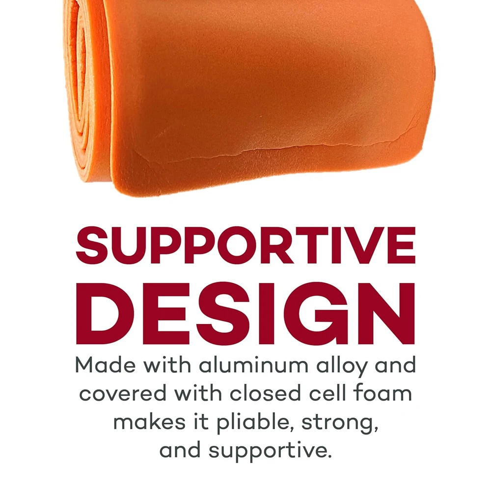 First Aid Universal Aluminum Splint Roll Medical Survival Polymer For Fixture Bone Emergency Medical Kit Outdoor Travel