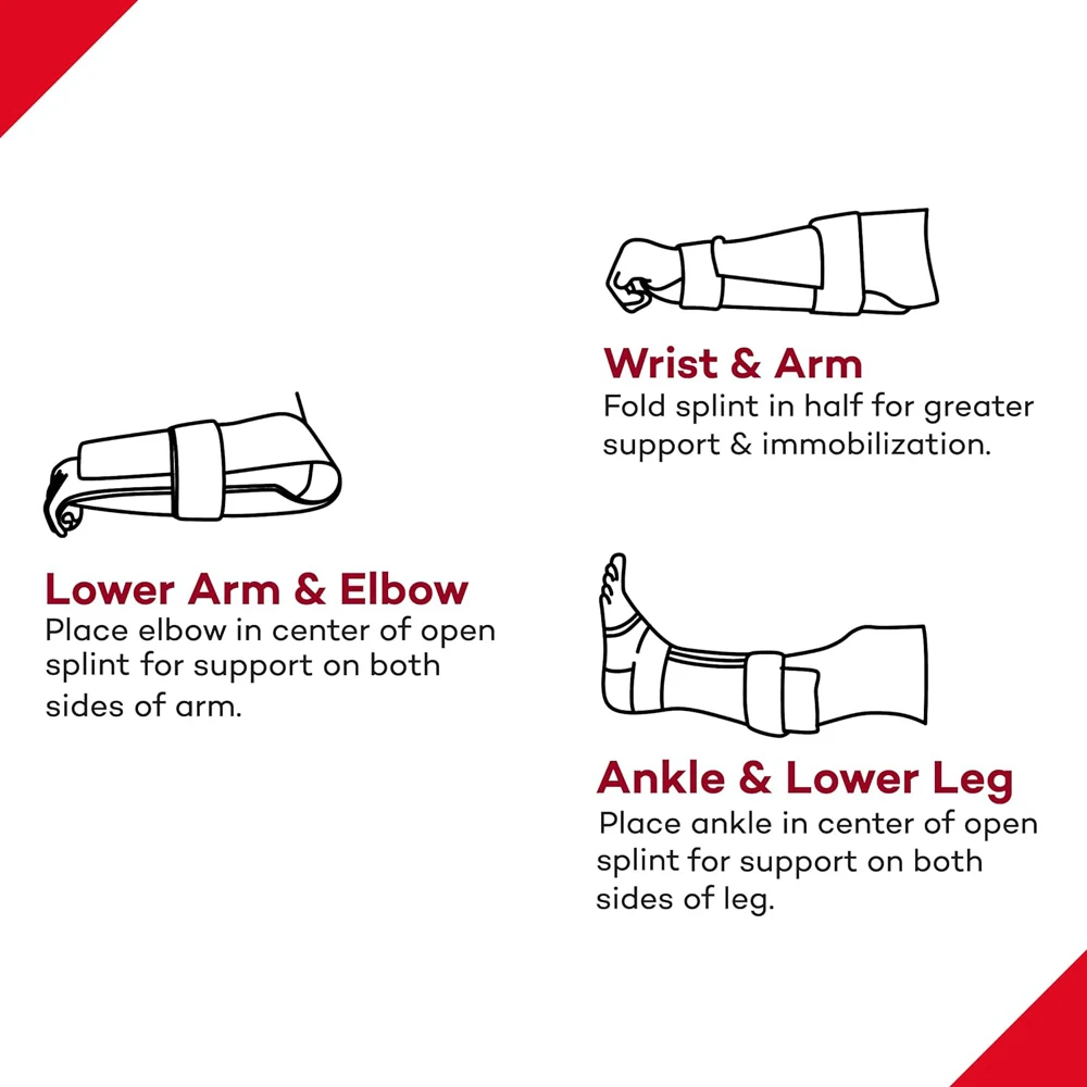 First Aid Universal Aluminum Splint Roll Medical Survival Polymer For Fixture Bone Emergency Medical Kit Outdoor Travel