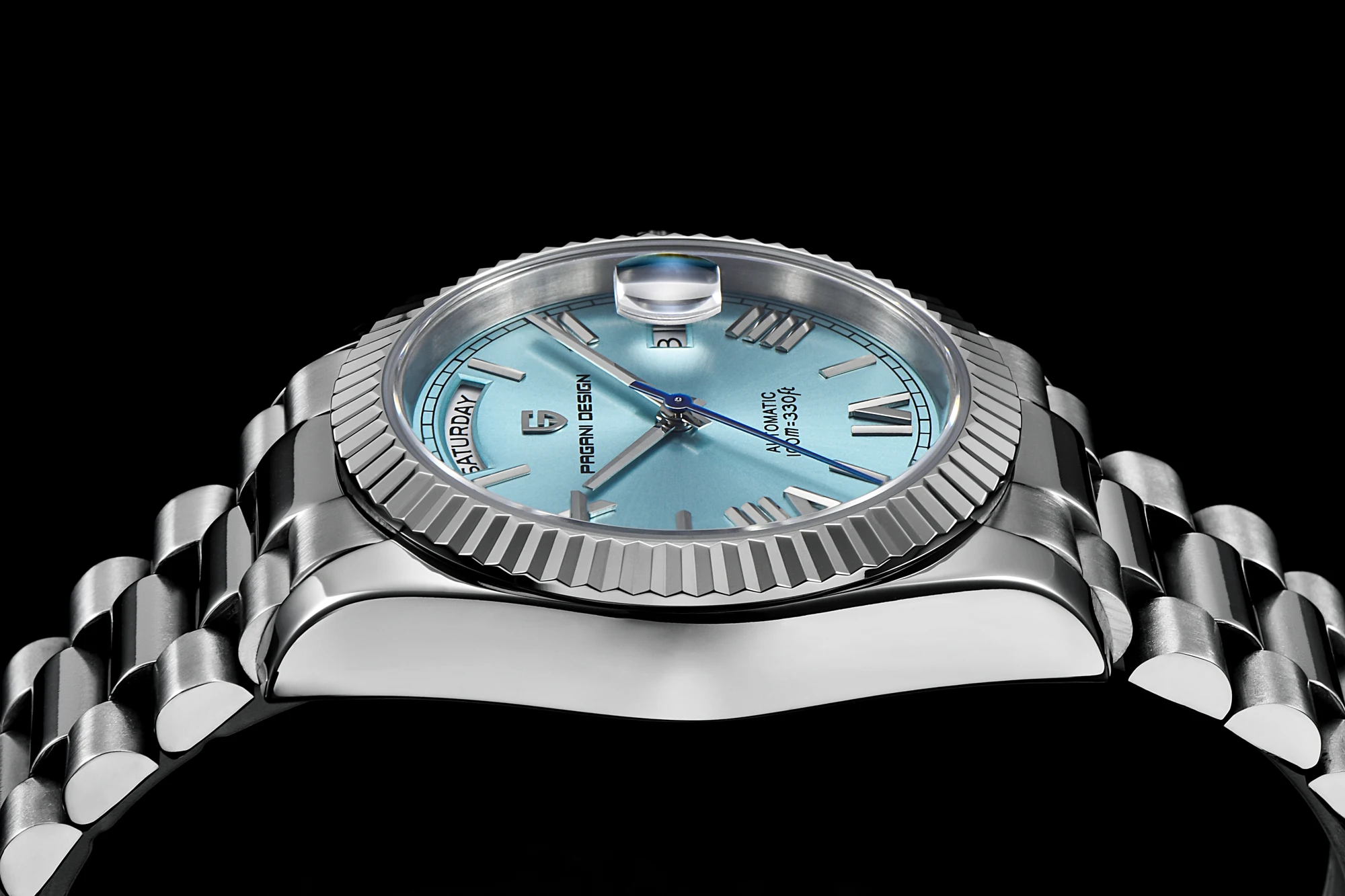 2026 New PAGANI DESIGN Men's Watches Mechanical Automatic Watch for Men Top Brand Luxury Sapphire Stainless Steel Reloj Hombre