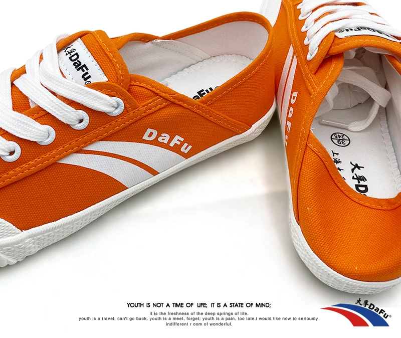 DaFu Shoes Fashion Design Skateboarding  Sneakers Double Use Slippers Shoes