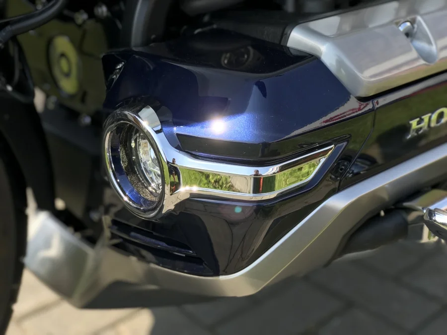 Panical Fog Light Fairing Cover Tirm Fog Light Housing Kit For Honda Gold Wing GL1800 F6B 2018-2023 Pearl Chrome Chrome Black