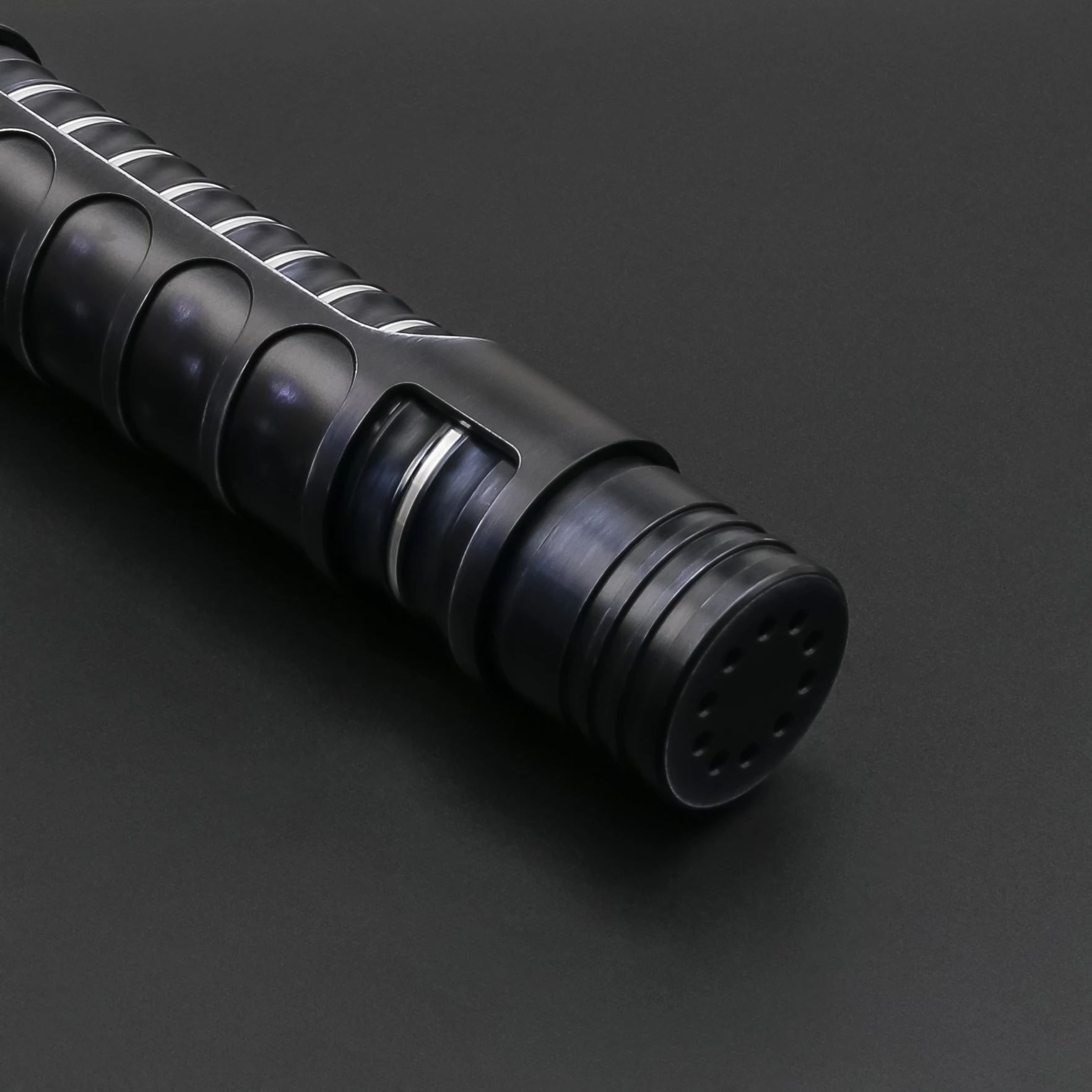TXQSABER RGB VOID Smooth Pixel Lightsaber 12 Light Colors and 16 Sets Soundfonts Metal Hilt PC Blade Kid Xmas Toys Sword
