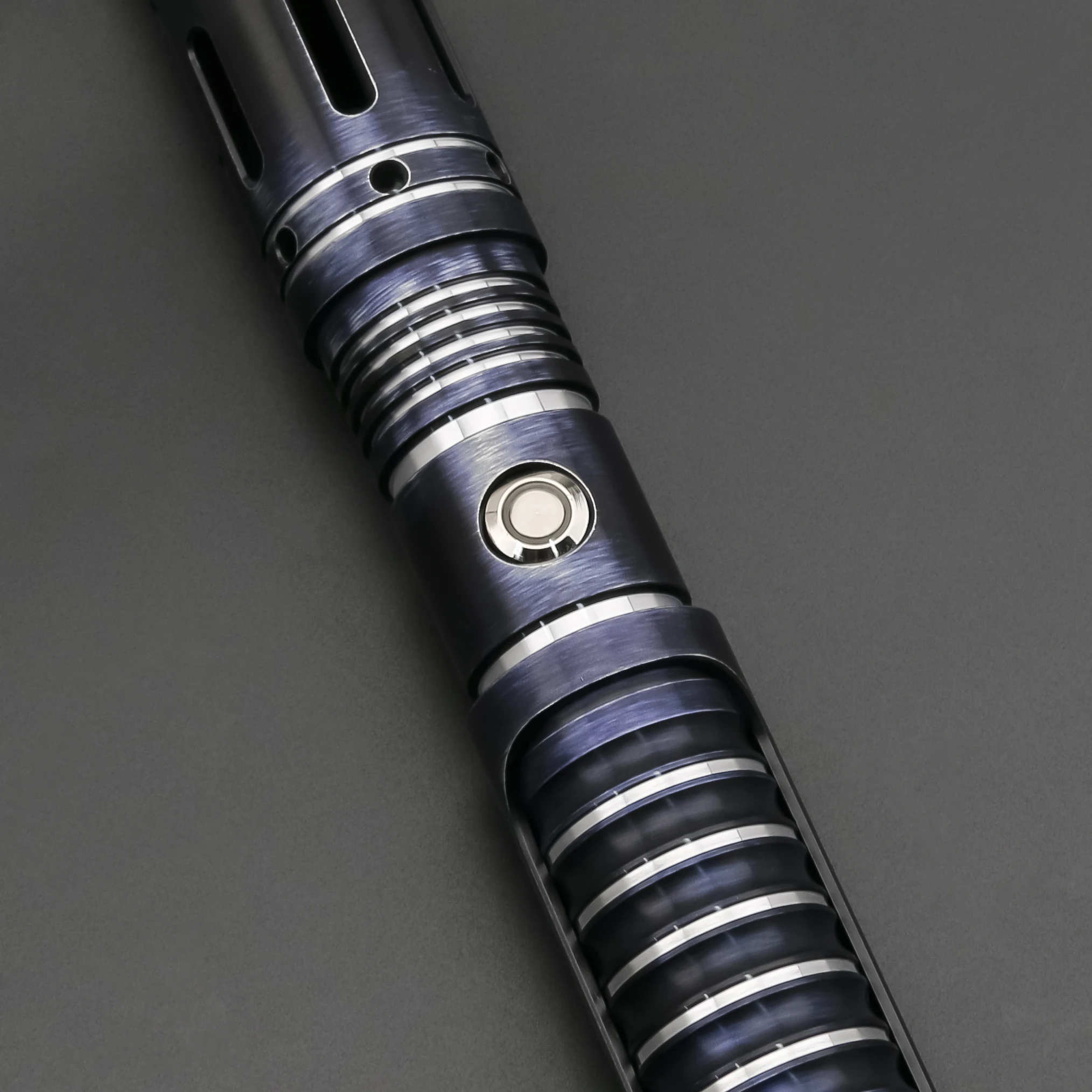 TXQSABER RGB VOID Smooth Pixel Lightsaber 12 Light Colors and 16 Sets Soundfonts Metal Hilt PC Blade Kid Xmas Toys Sword