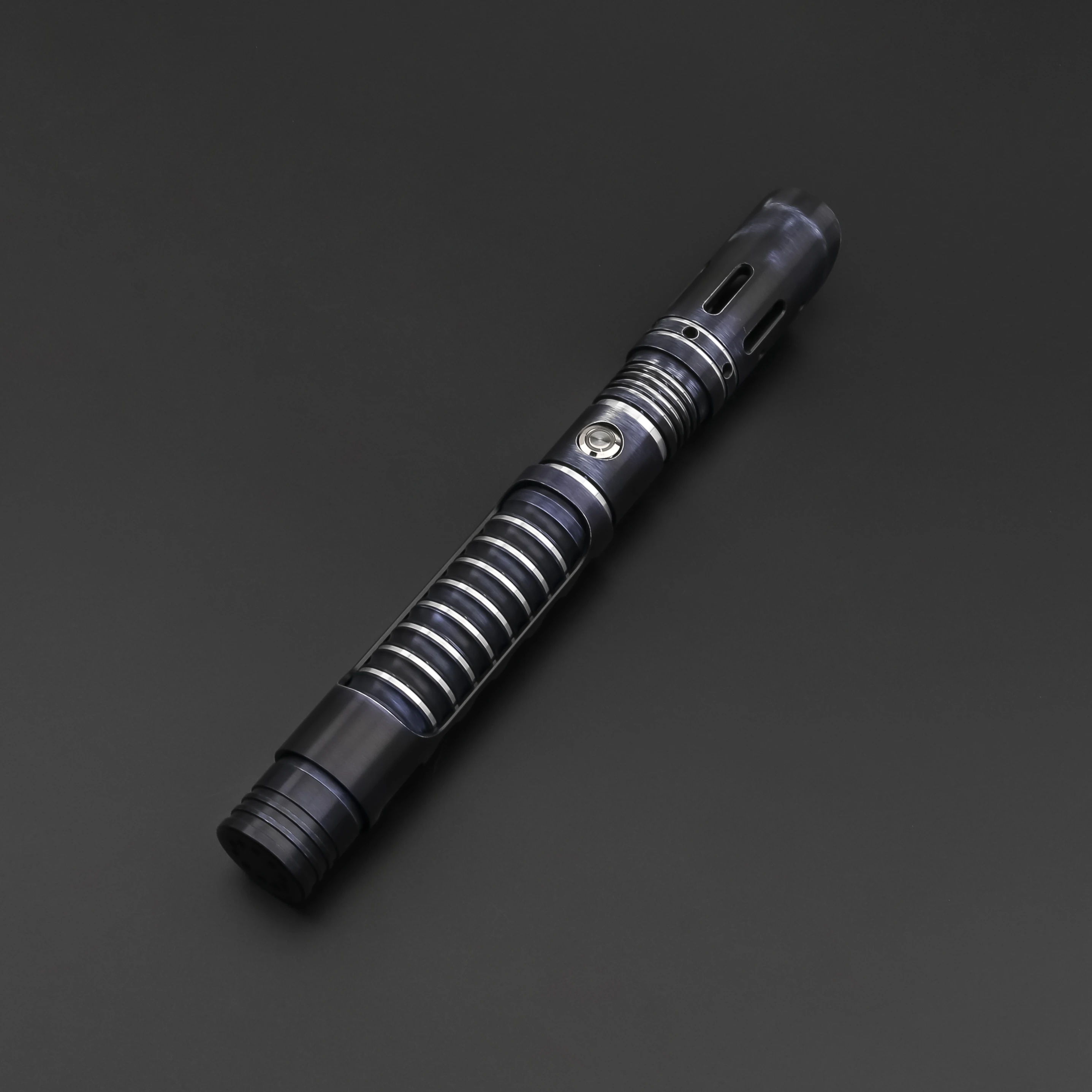 TXQSABER RGB VOID Smooth Pixel Lightsaber 12 Light Colors and 16 Sets Soundfonts Metal Hilt PC Blade Kid Xmas Toys Sword