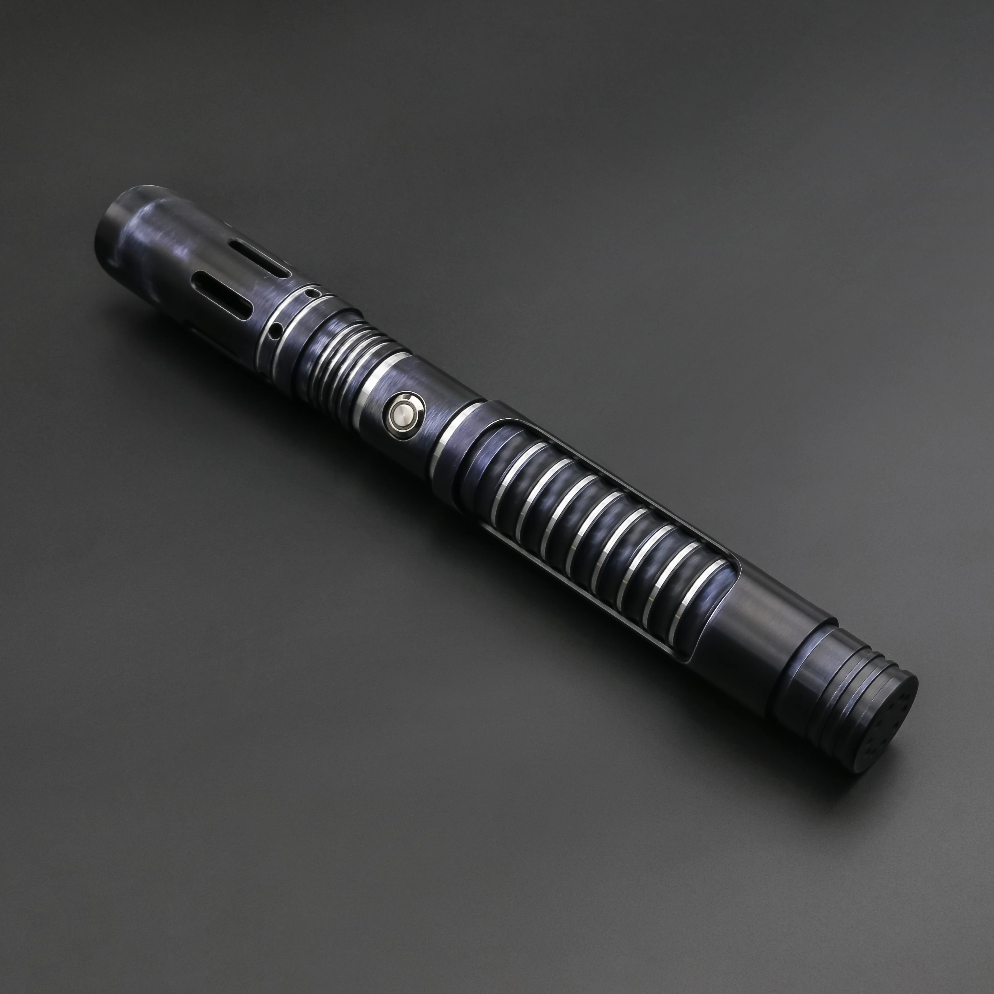 TXQSABER RGB VOID Smooth Pixel Lightsaber 12 Light Colors and 16 Sets Soundfonts Metal Hilt PC Blade Kid Xmas Toys Sword
