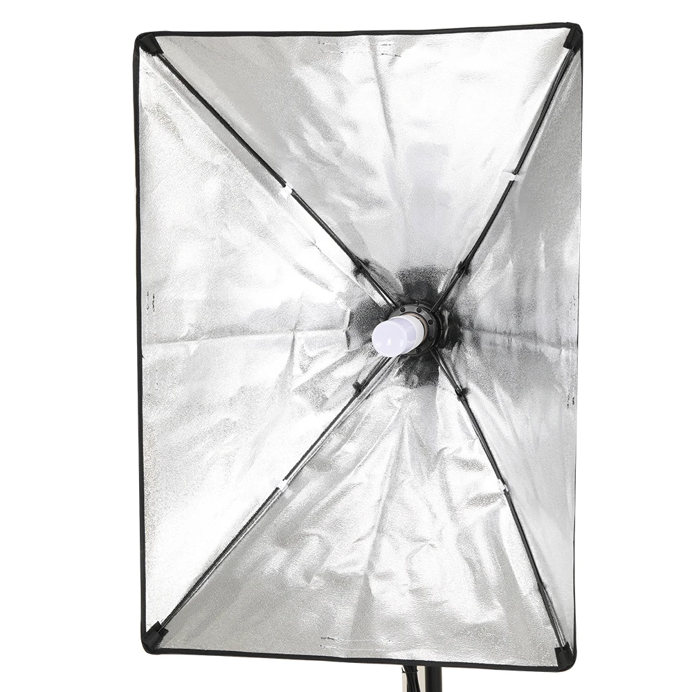 30/40W Led Column Photography Light Covered Aluminum 5600k Continuous Energy Saving For E27 Base Photographic Lighting Plastic