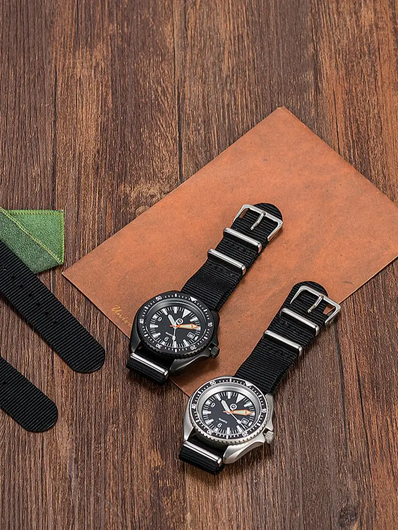 QIMEI Classic Design US Special Forces UDT Military Army Sport Men's Wrist Outdoor Japan Mov't 30ATM Diver Watch SM8016B Matte