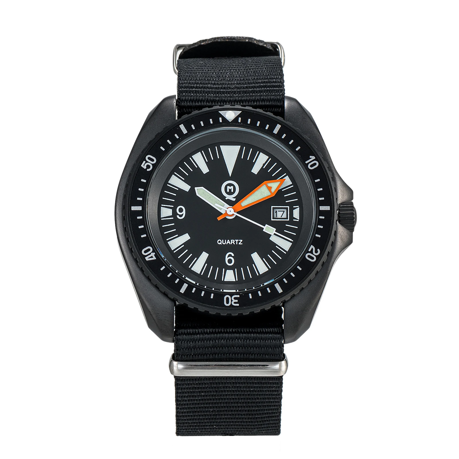 QIMEI Classic Design US Special Forces UDT Military Army Sport Men's Wrist Outdoor Japan Mov't 30ATM Diver Watch SM8016B Matte