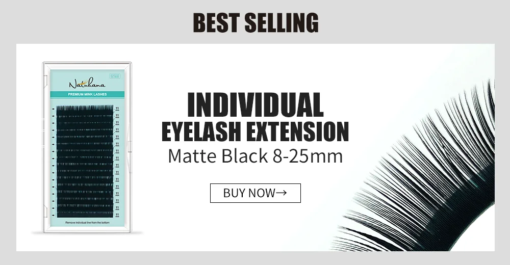 NATUHANA 5ml Eyelash Glue Professional 0.5S Fast Drying Lashes Adhesive Long Lasting Glue for Eyelases Extension