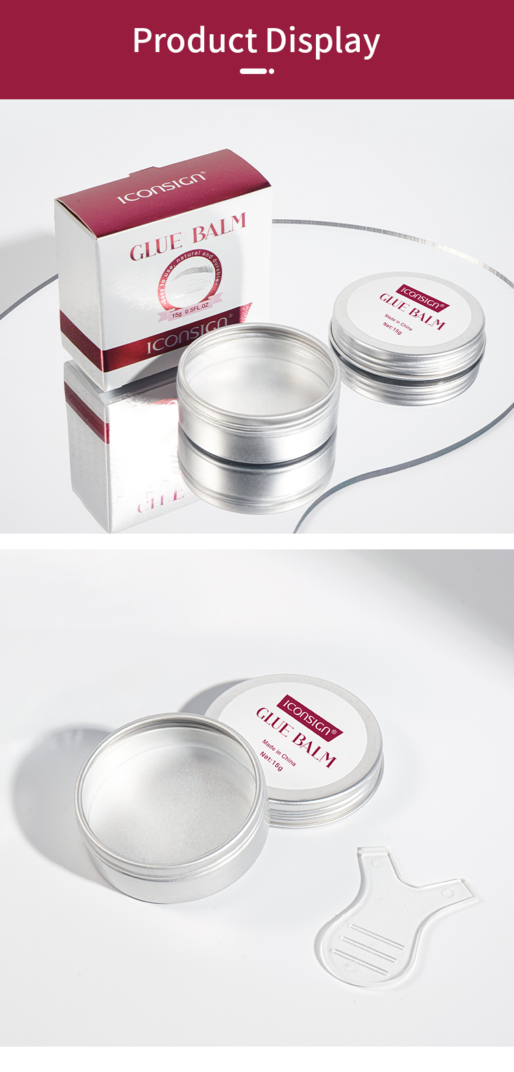 Lash Lift Glue Balm Brow Lifting 10 Seconds Fixing Waterproof Eyes Make Up Tools Customize Your Logo