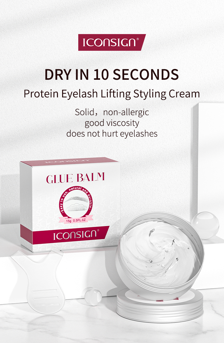 Lash Lift Glue Balm Brow Lifting 10 Seconds Fixing Waterproof Eyes Make Up Tools Customize Your Logo