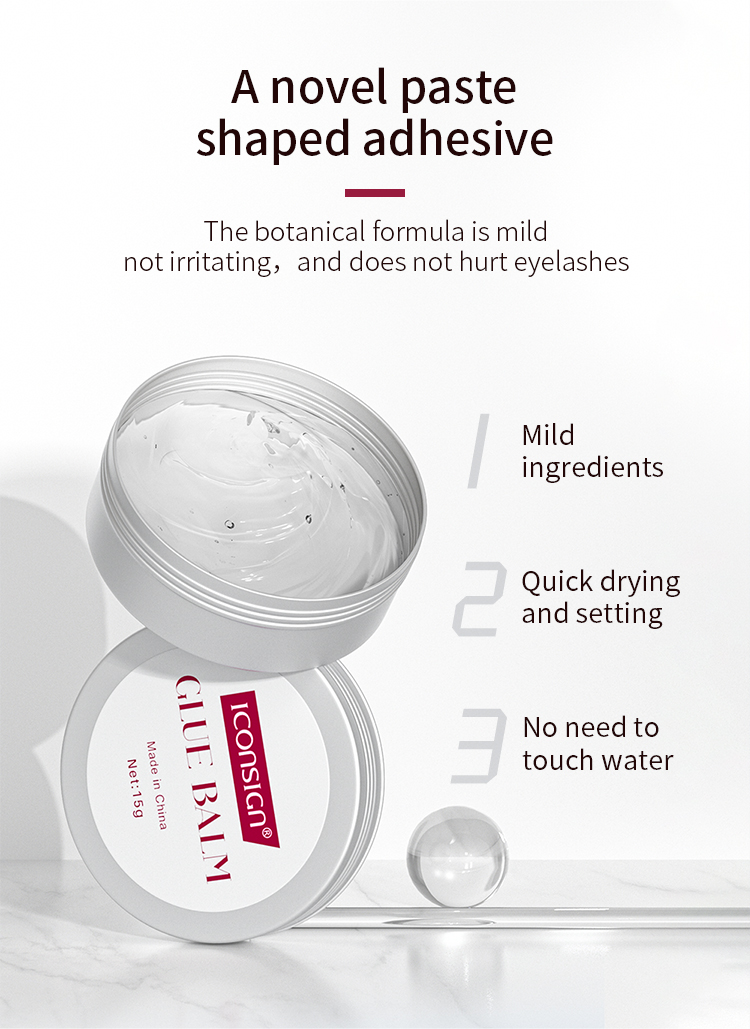 Lash Lift Glue Balm Brow Lifting 10 Seconds Fixing Waterproof Eyes Make Up Tools Customize Your Logo