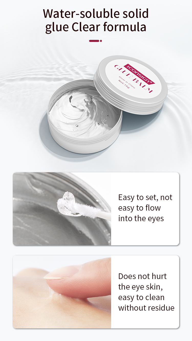 Lash Lift Glue Balm Brow Lifting 10 Seconds Fixing Waterproof Eyes Make Up Tools Customize Your Logo