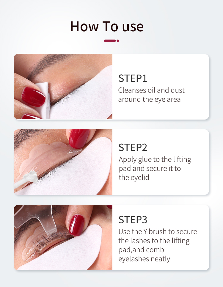 Lash Lift Glue Balm Brow Lifting 10 Seconds Fixing Waterproof Eyes Make Up Tools Customize Your Logo