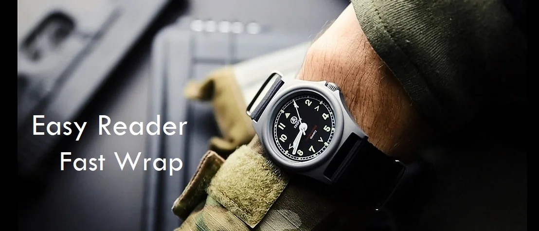Men's Quartz Watch 38mm Factory Direct Pathfinder MWC Military Army Outdoor Super Luminous100M Matt Steel Finish SM8018A G10