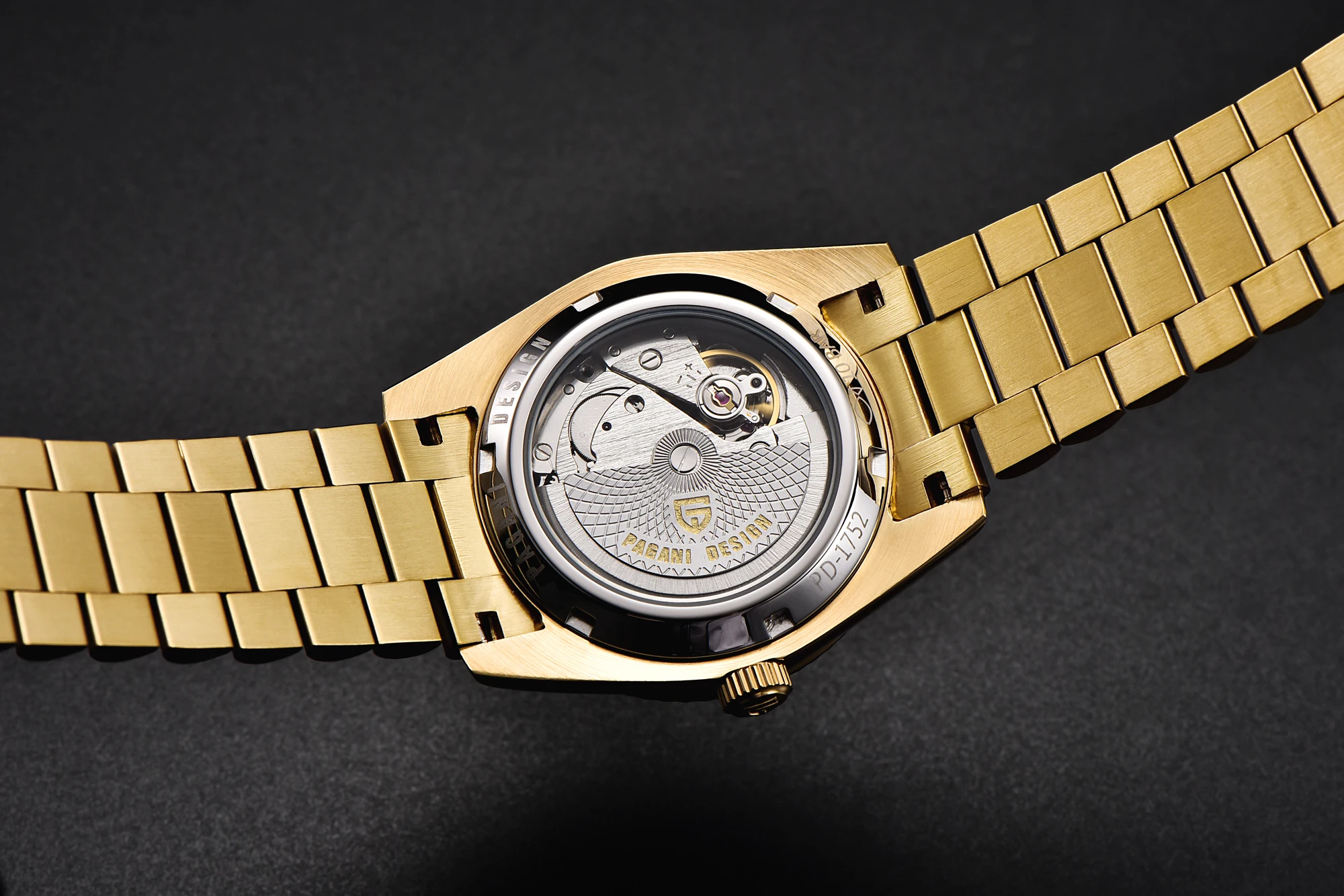 PAGANI DESIGN DD36 Men's Watches Luxury Automatic Watch Men AR Sapphire Glass Mechanical Wristwatch Men 10Bar ST16 Movt 2023 New
