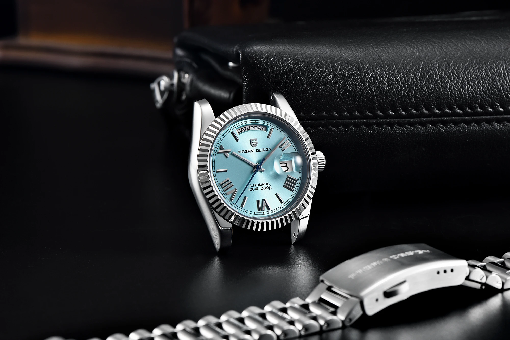 PAGANI DESIGN DD36 Men's Watches Luxury Automatic Watch Men AR Sapphire Glass Mechanical Wristwatch Men 10Bar ST16 Movt 2023 New