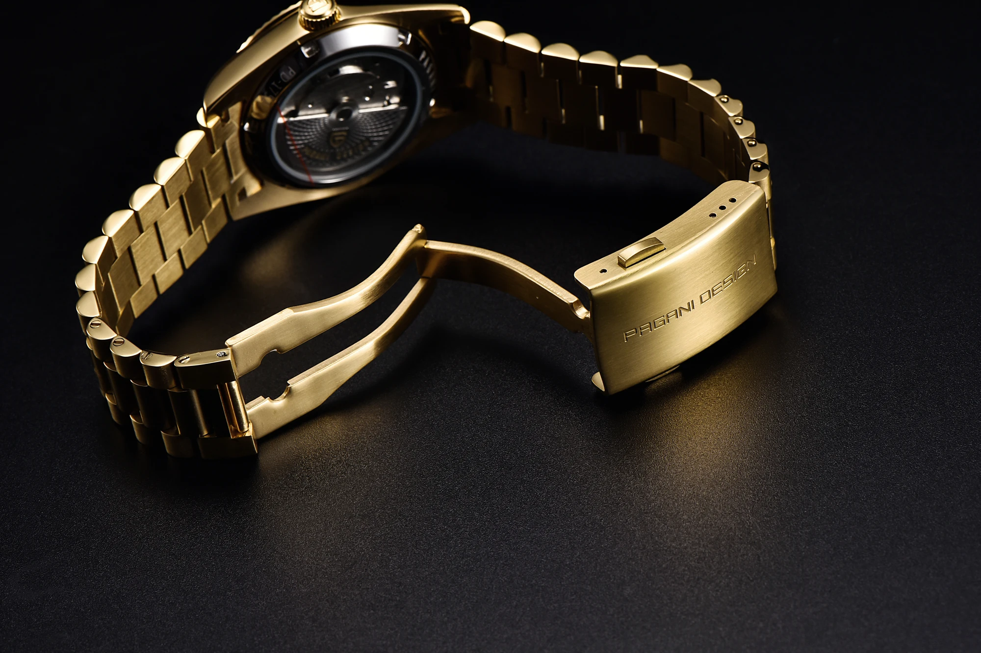 PAGANI DESIGN DD36 Men's Watches Luxury Automatic Watch Men AR Sapphire Glass Mechanical Wristwatch Men 10Bar ST16 Movt 2023 New