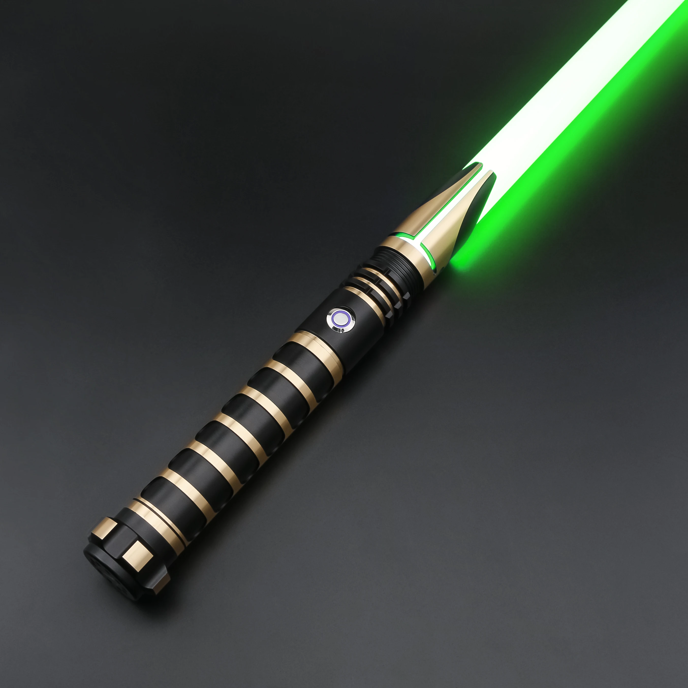 TXQSABER Neo Pixel Customize Lightsaber SNV4 Bluetooth Metal Hilt Heavy Dueling Blaster Smooth Sword Cosplay Kids Toys
