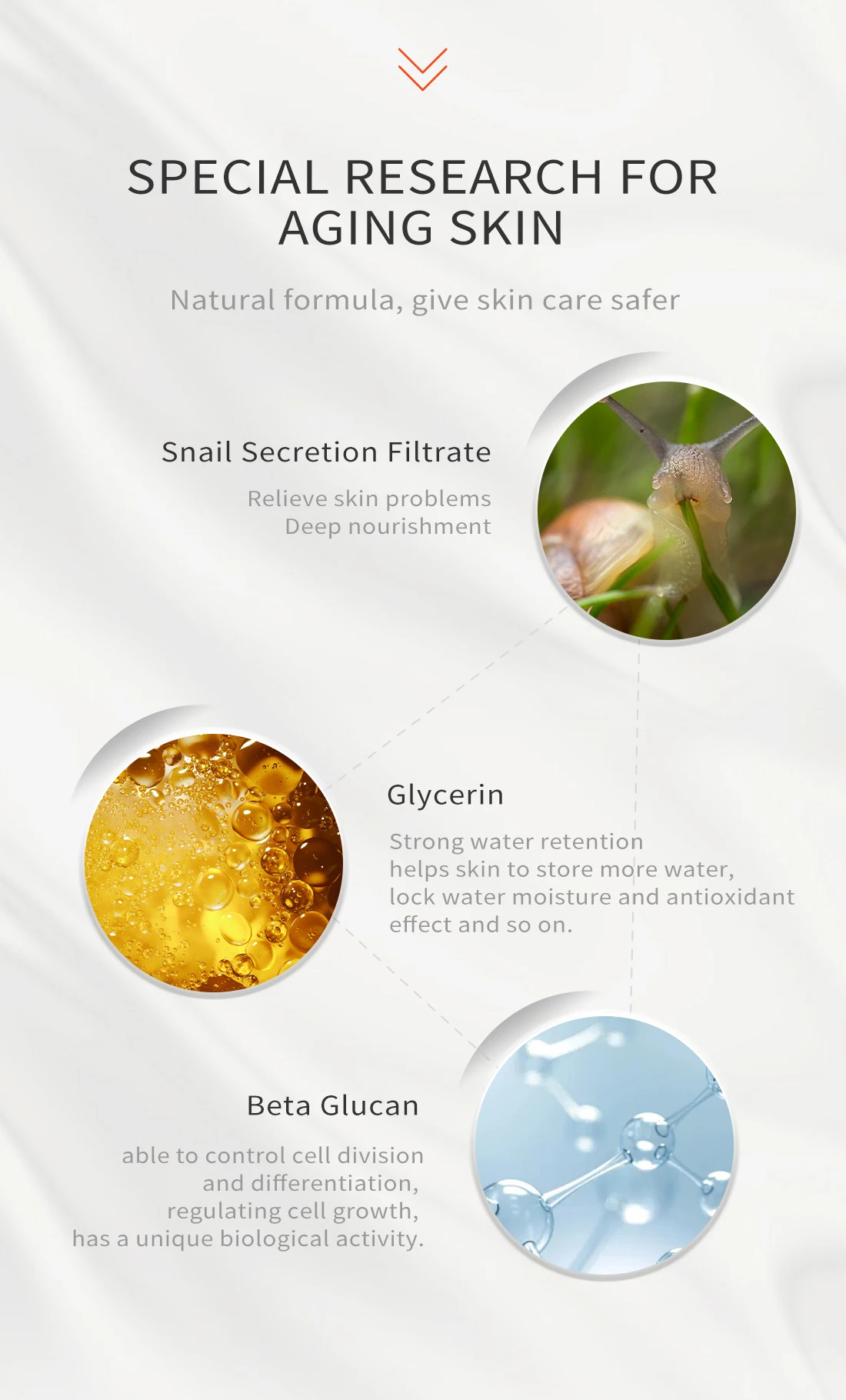 Pore Ampoule Snail 100% Essence Hyaluronic Acid Shrink Pores Original Solution Moisturizing Essence Rejuvenating Essence