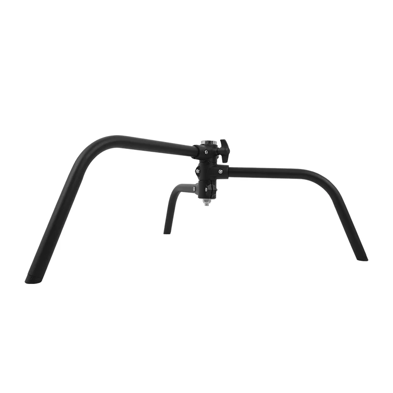 2.6M/8.5FT Stainless Steel Century Foldable Light Stand Tripod Magic Leg Photography C-Stand For Spot Light,Softbox,Photo Studio