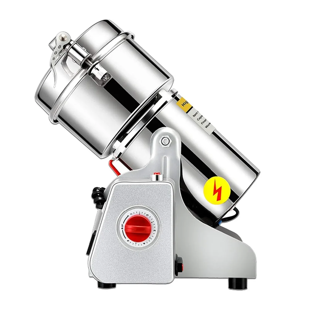 BioloMix 800g 700g Grains Spices Herbals Cereals Coffee Dry Food Grinder Mill Grinding Machine Gristmill Flour Powder Crusher