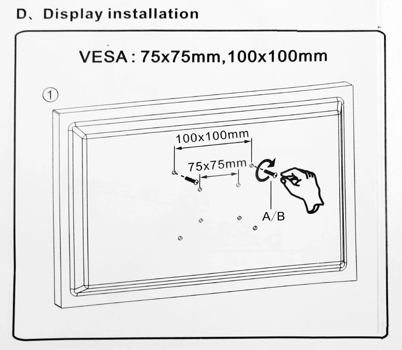 NB NEW H100 22-35' Monitor Holder Arm Gas Spring Full Motion LCD TV Mount 2-12kg Dual Arm Clamp Bracket