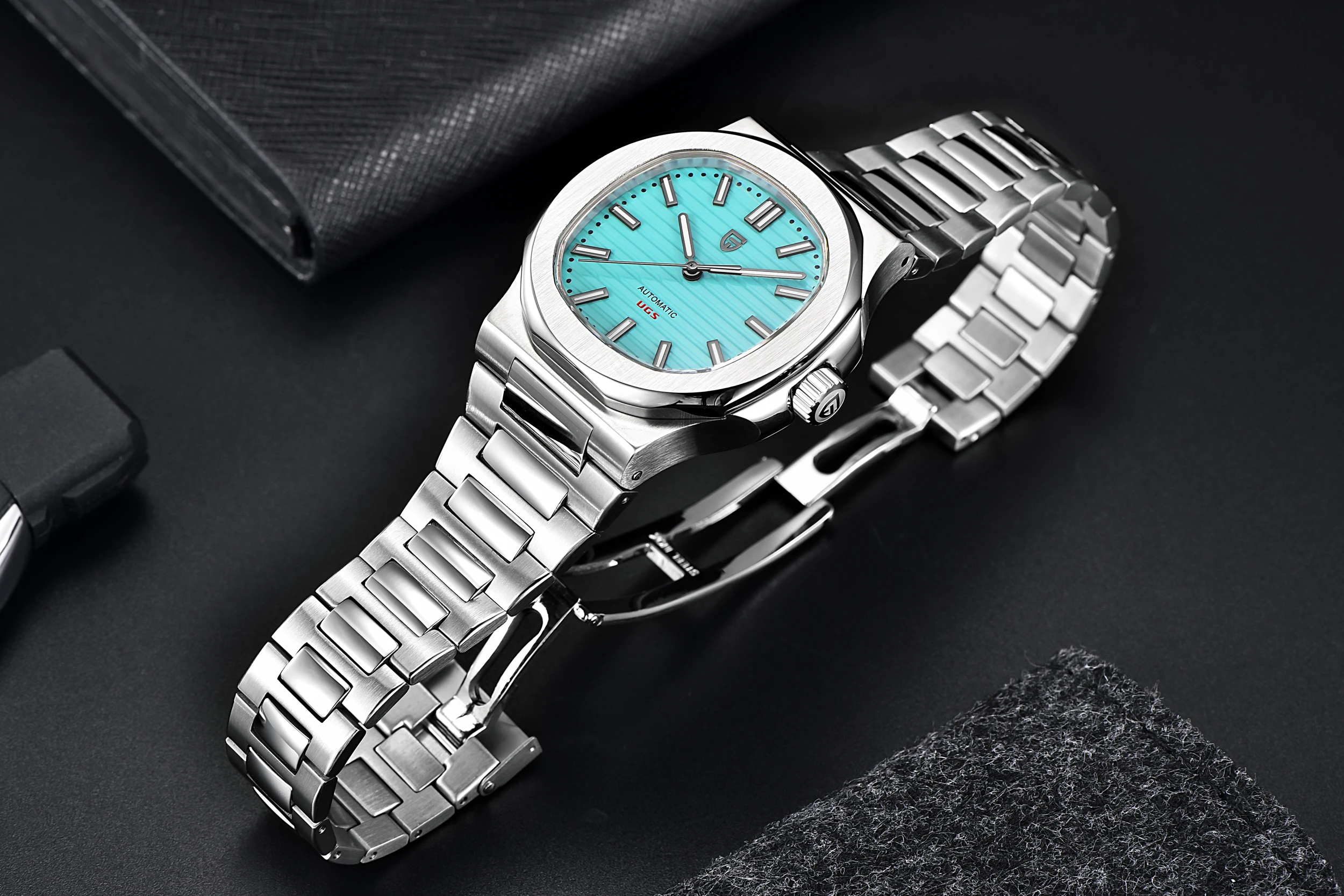 PAGANI DESIGN 40MM Men's Watches Luxury Automatic Watch For Men Mechanical WristWatch Stainless Steel Sapphire glass 2023 New