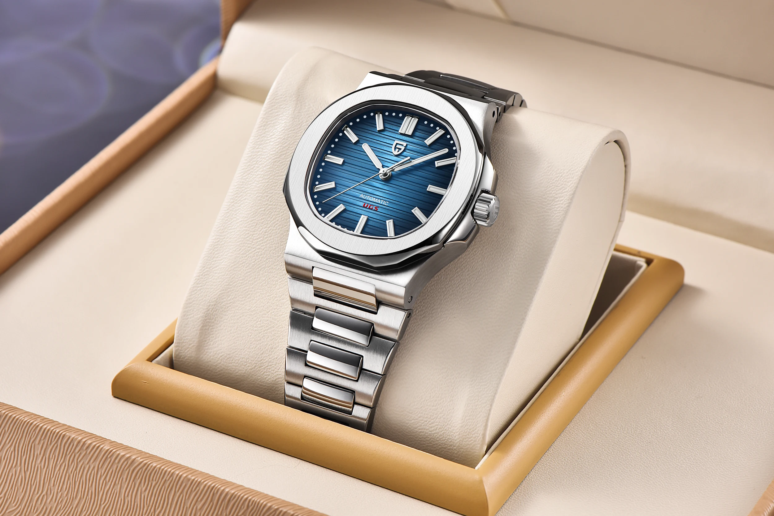 PAGANI DESIGN 40MM Men's Watches Luxury Automatic Watch For Men Mechanical WristWatch Stainless Steel Sapphire glass 2023 New