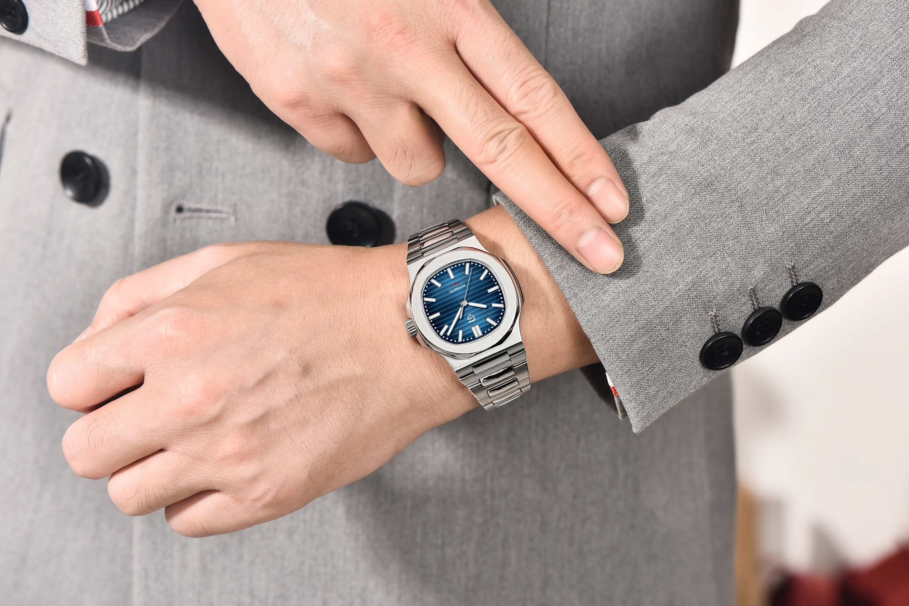 PAGANI DESIGN 40MM Men's Watches Luxury Automatic Watch For Men Mechanical WristWatch Stainless Steel Sapphire glass 2023 New