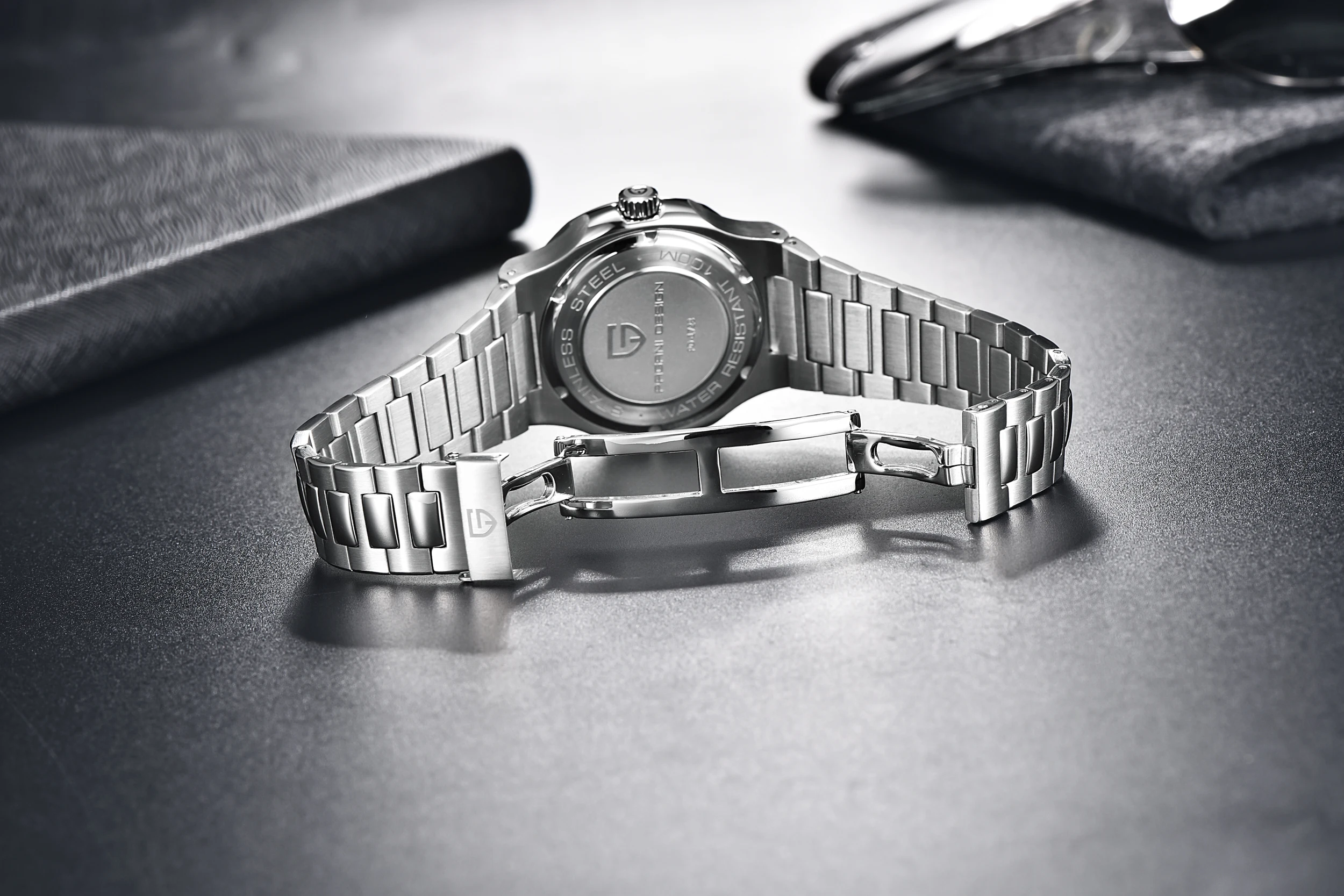 PAGANI DESIGN 40MM Men's Watches Luxury Automatic Watch For Men Mechanical WristWatch Stainless Steel Sapphire glass 2023 New